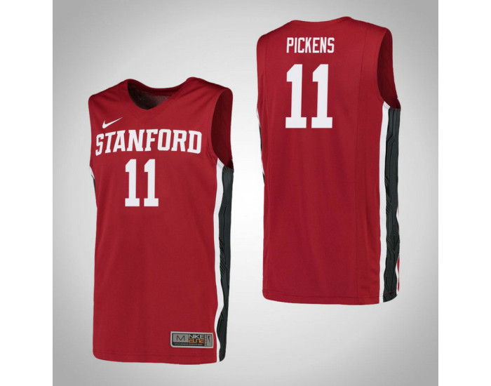 Stanford Cardinal #11 Dorian Pickens Authentic College Basketball Jersey Red