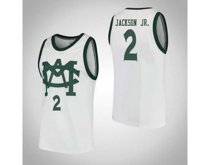 Michigan State Spartans #2 Jaren Jackson Jr. Vault MAC Authentic College Basketball Jersey White