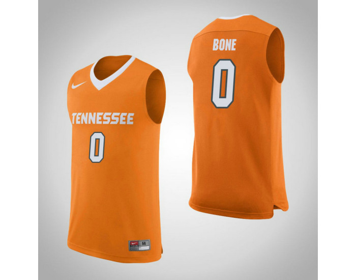 Youth Tennessee Volunteers #0 Jordan Bone Replica College Basketball Jersey Orange