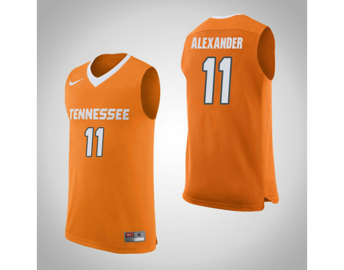 Youth Tennessee Volunteers #11 Kyle Alexander Replica College Basketball Jersey Orange