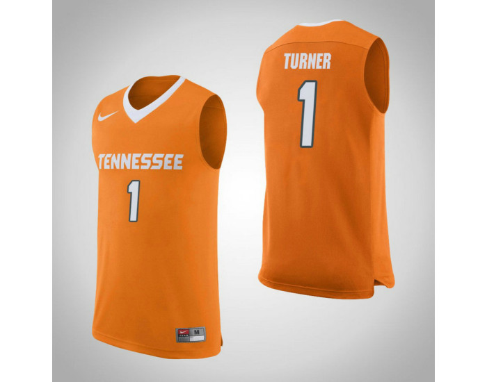 Youth Tennessee Volunteers #1 Lamonte Turner Replica College Basketball Jersey Orange