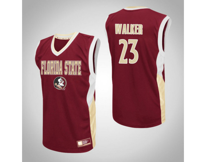 Youth Florida State Seminoles #23 M.J. Walker Fadeaway Replica College Basketball Jersey Red