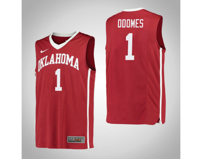 Youth Oklahoma Sooners #1 Rashard Odomes Authentic College Basketball Jersey Red