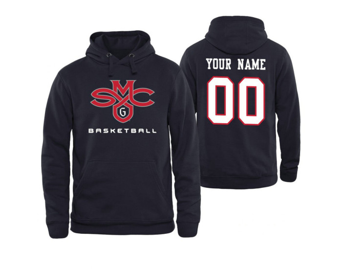 Saint Mary's Gaels Custom Navy Personalized Hoodie