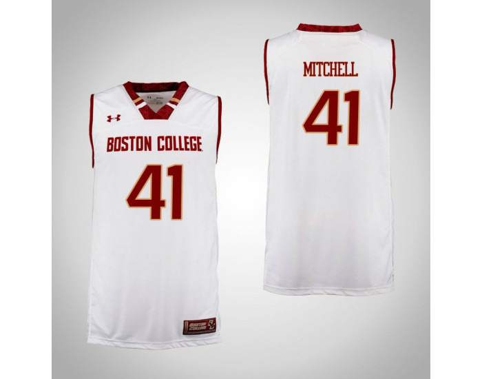 Youth Boston College Eagles #41 Steffon Mitchell Authentic College Basketball Jersey Cardinal