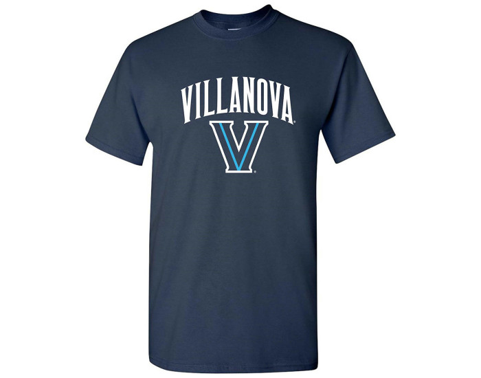 Men's Navy Villanova Wildcats #00 Custom Shirt