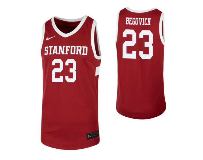 Youth Neal Begovich Replica College Basketball Jersey Cardinal Stanford Cardinal