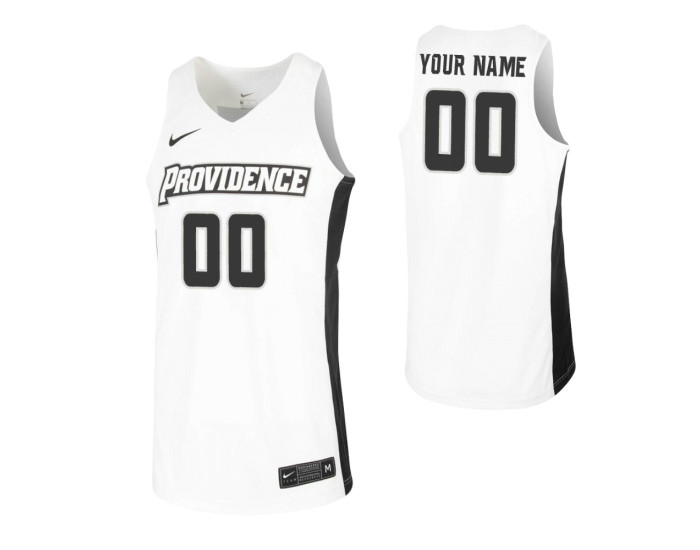 Providence Friars Replica Custom Jersey White