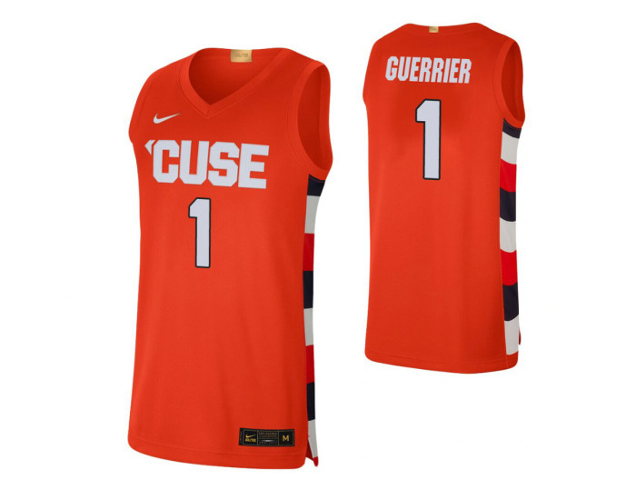 Youth Syracuse Orange 1 Quincy Guerrier Alumni Limited Replica College Basketball Jersey Orange