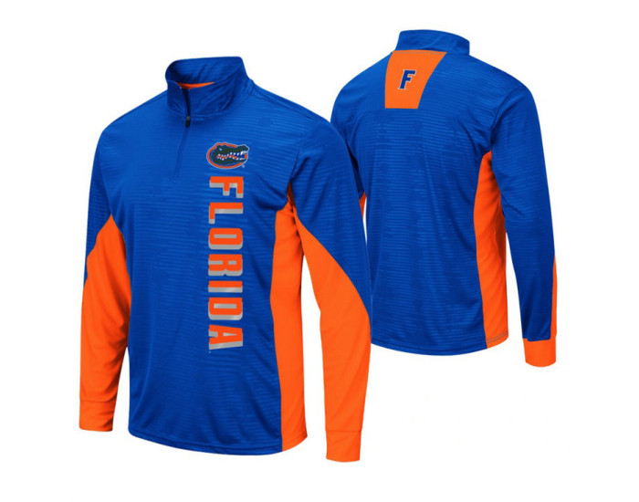 Florida Gators Royal Bart Windshirt Pullover Jacket