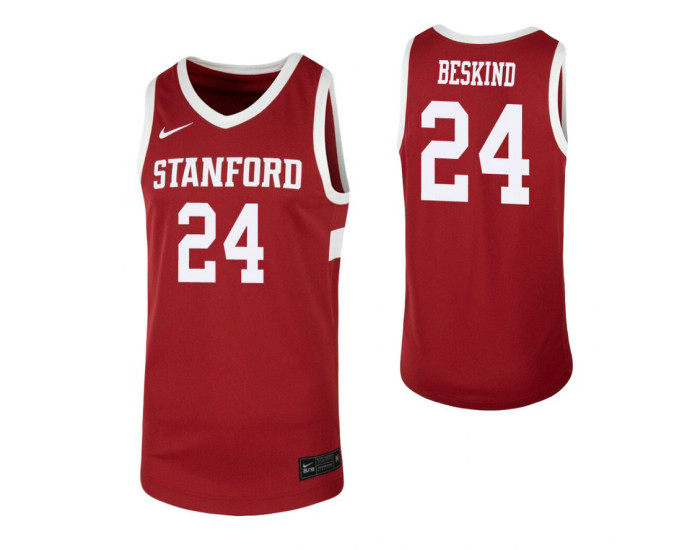 Sam Beskind Authentic College Basketball Jersey Cardinal Stanford Cardinal