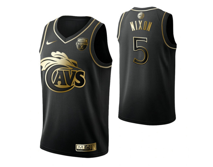 Youth Virginia Cavaliers #5 Jayden Nixon Black Authentic College Basketball Jersey