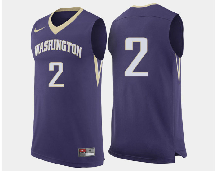 Youth Washington Huskies #2 Isaiah Thomas Purple Road Replica College Basketball Jersey